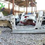 JETTA 6 SOL ORTA DİREK ÖN ÇEYREK MARŞPİYEL SACI KESME ŞASİ ŞASE