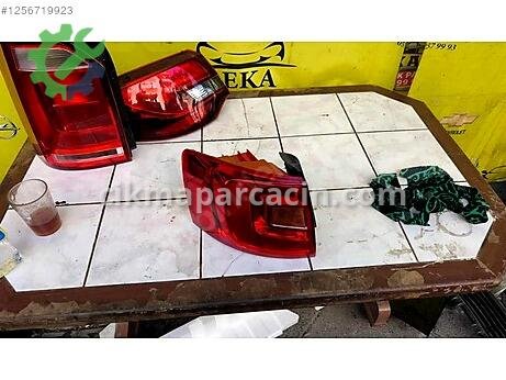 Volkswagen Jetta Sol Arka Stop çıkma parça