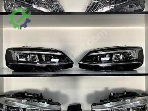 Jetta Mk6 New Line Led Farlar
