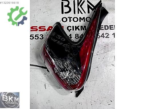 Nissan Juke Sol Arka Stop çıkma parça