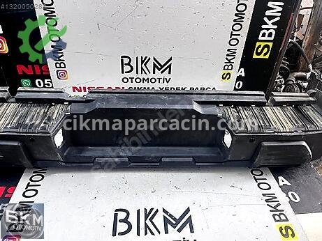 SsangYong Musso EV Arka Tampon çıkma parça