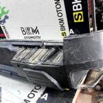 SsangYong Musso Arka Tampon Çıkma