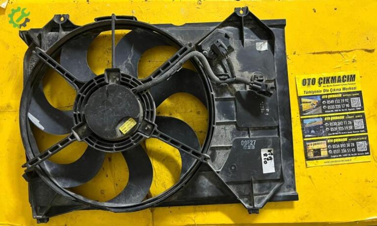 Kia Rio Fan çıkma parça