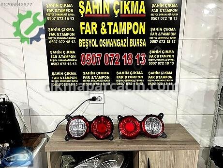 Kia Sağ Arka Stop çıkma parça