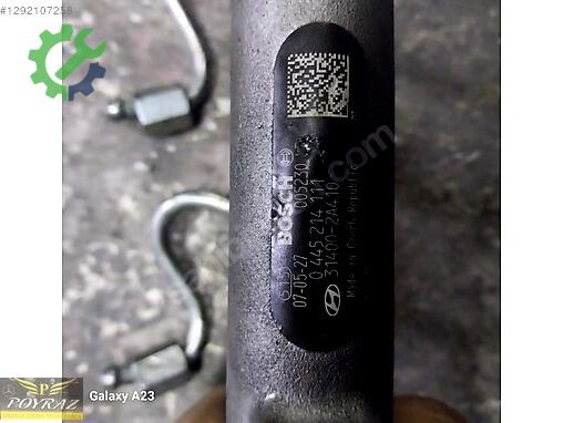 Hyundai Accent Era Enjektör Kütüğü 0445214111 çıkma parça