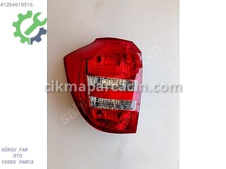 Kia Cee'd Sol Arka Stop çıkma parça