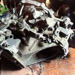 2001 Kia Bongo Şanzıman Komple Çıkma Parça Samsun