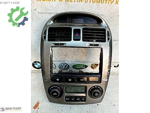 Kia Cerato Klima Kontrol Ünitesi çıkma parça