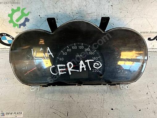 Kia Cerato Gösterge çıkma parça