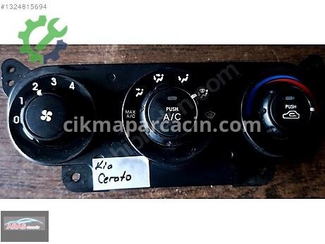Kia Cerato Klima Kontrol Paneli çıkma parça