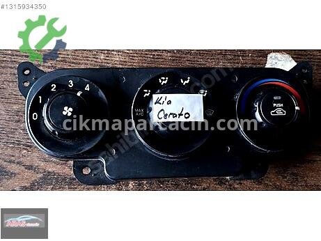 Kia Cerato Klima Kontrol Paneli çıkma parça