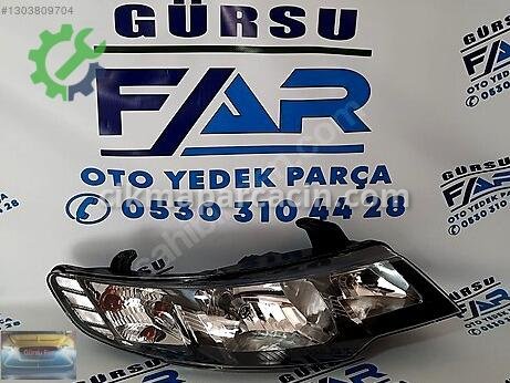 Kia Cerato Sağ Ön Far çıkma parça