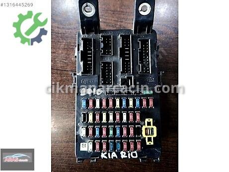 Kia Rio Sigorta Kutusu çıkma parça