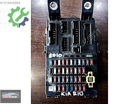Kia Rio Sigorta Kutusu çıkma parça