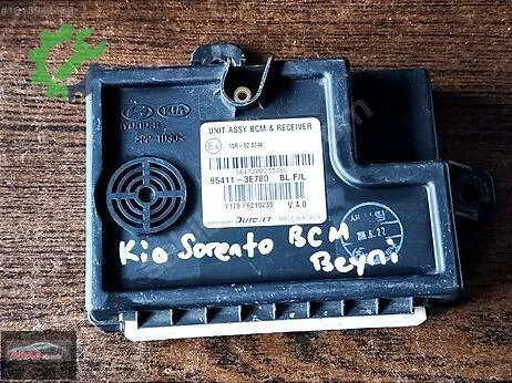Kia Sorento BCM Beyni 95411-3E780 çıkma parça