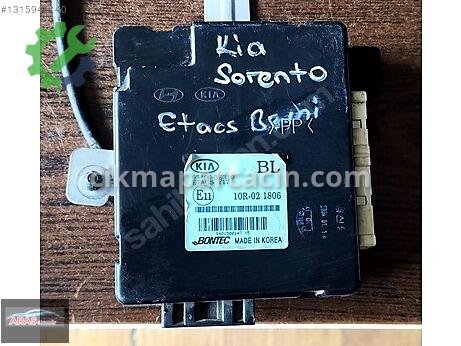 Kia Sorento Etacs Beyni çıkma parça