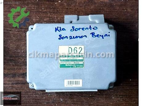 Kia Sorento Şanzıman Beyni çıkma parça