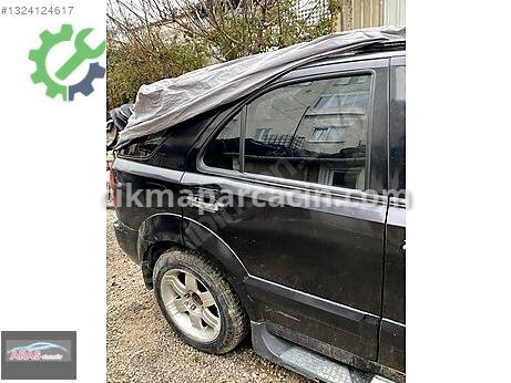 Kia Sorento Sağ Arka Kapı çıkma parça