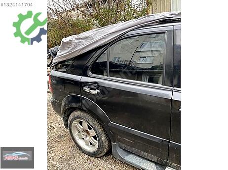 Kia Sorento Sağ Marşpiyel Sacı çıkma parça