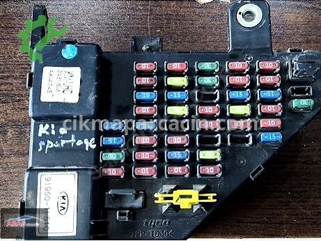 Kia Sportage Sigorta Kutusu çıkma parça