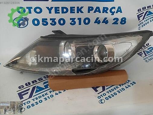 Kia Sportage Sol Ön Far çıkma parça