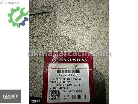 Citroen Piston çıkma parça
