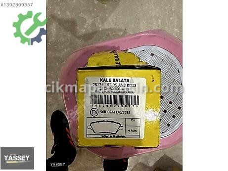 Ford Disk Fren Balatası çıkma parça