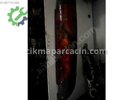 Renault Kangoo Stop çıkma parça