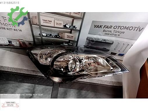Kia Cee'd Sağ Ön Far 2009-12 çıkma parça