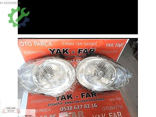 Kia Picanto Sağ Ön Far 2007-11 çıkma parça