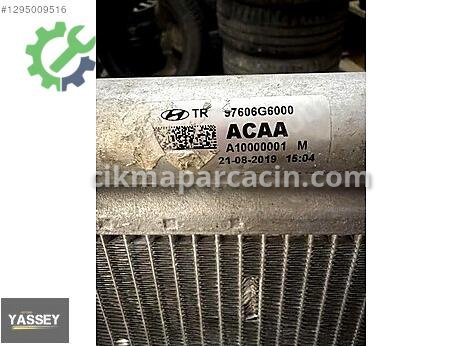 Hyundai i10 Klima Radyatörü çıkma parça