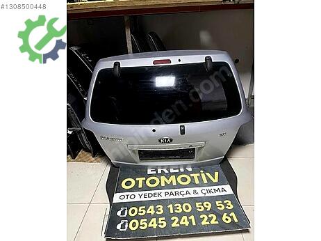 Kia Sorento Bagaj Kapağı çıkma parça