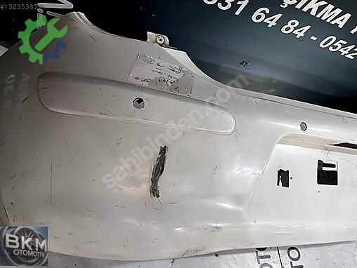 Nissan Micra Arka Tampon çıkma parça