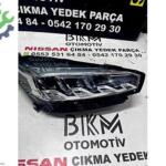 Sol Ön Far Chery Tiggo Çıkma