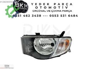 Mitsubishi L 200 Sol Ön Far Sıfır - 8301A471