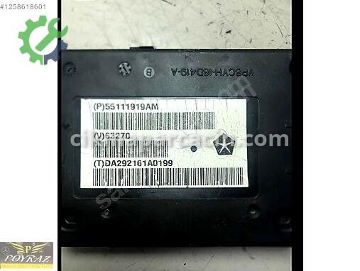 Chrysler 300C Klima Kontrol Modülü 55111919AM çıkma parça
