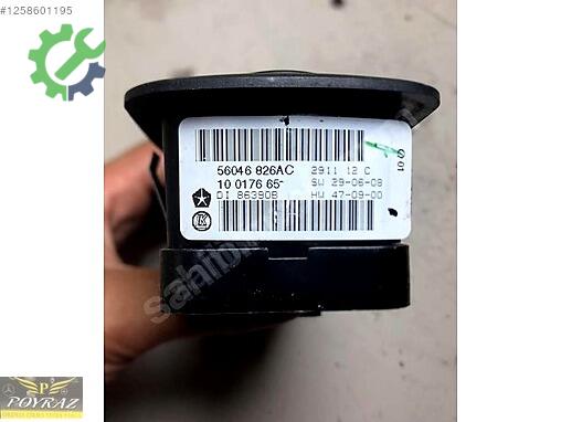 Chrysler 300 C Kontrol Düğmeleri 56046826AC çıkma parça