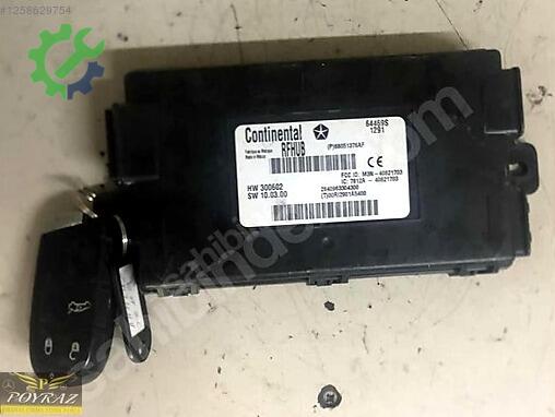 Chrysler 300 C Beyin 68051376AF çıkma parça