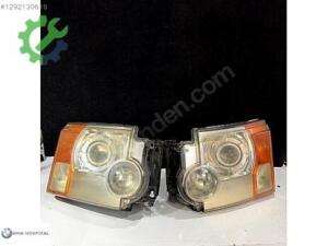 LAND ROVER DİSCOVERY 3 SAĞ SOL FAR TAKIMI ORJİNAL XBC500412