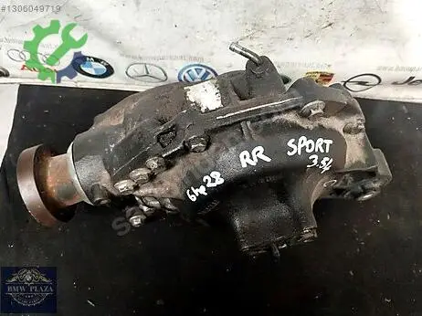 Land Rover Range Rover Ön Defransiyel çıkma parça
