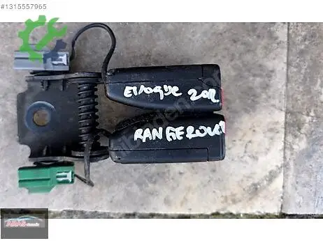 Land Rover Range Rover Emniyet Kemeri çıkma parça