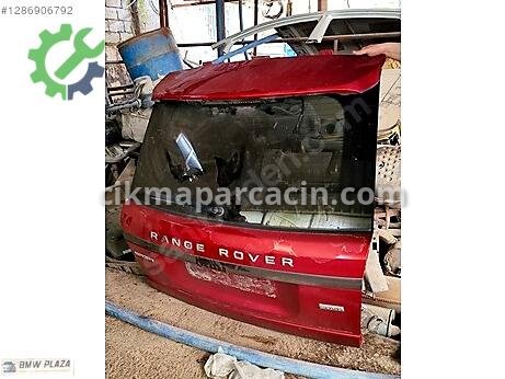 Land Rover Range Rover Bagaj Kapağı çıkma parça