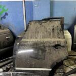 LAND ROVER VOGUE SOL ARKA KAPI SİYAH