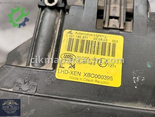 Land Rover Range Rover Sol Ön Far 0301185271 çıkma parça