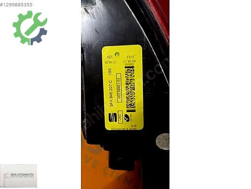 Seat Leon Sol Arka Stop 5FA946207C çıkma parça