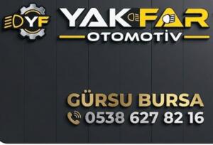 BURSA YEDEK PARÇA YAK FAR OTOMOTİV