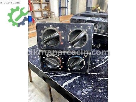 Lada Vega Kalorifer Kontrol Paneli çıkma parça