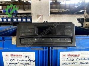 Renault Laguna Kalorifer Kontrol Paneli Çıkma