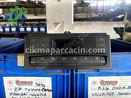 Renault Laguna Kalorifer Kontrol Paneli çıkma parça