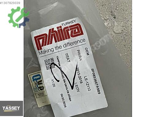Seat Leon Tampon Izgarası çıkma parça